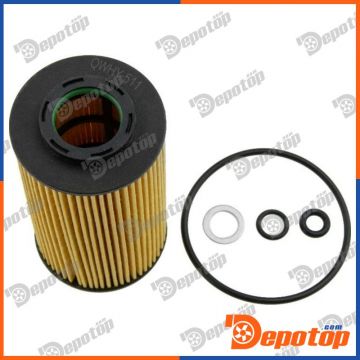 Filtre à huile pour HYUNDAI | FOF-HY-511, 0986AF1153